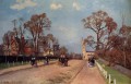 the avenue sydenham 1871 Camille Pissarro
